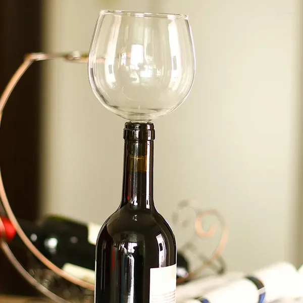 Copos de vinho 1pc cross-border direto bebida vidro design criativo binge beber acessórios cristal especial