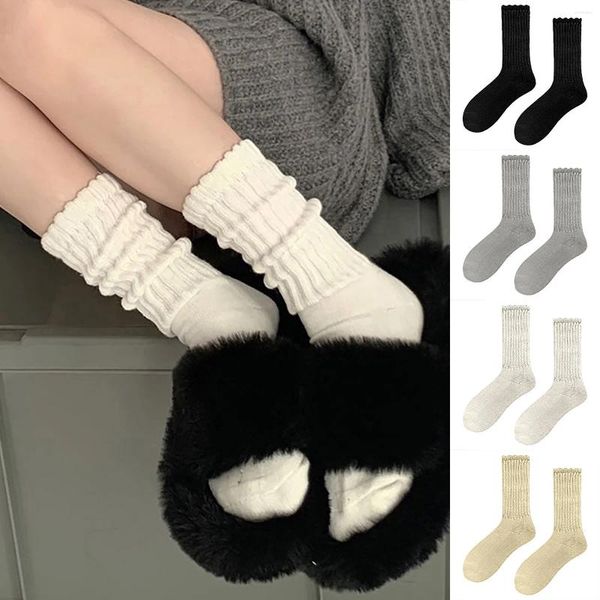 Herrensocken, warm, modisch, winddicht, Druck, mittlere Röhre, lang, Baumwolle, Damen, No-Show für Damen, Top