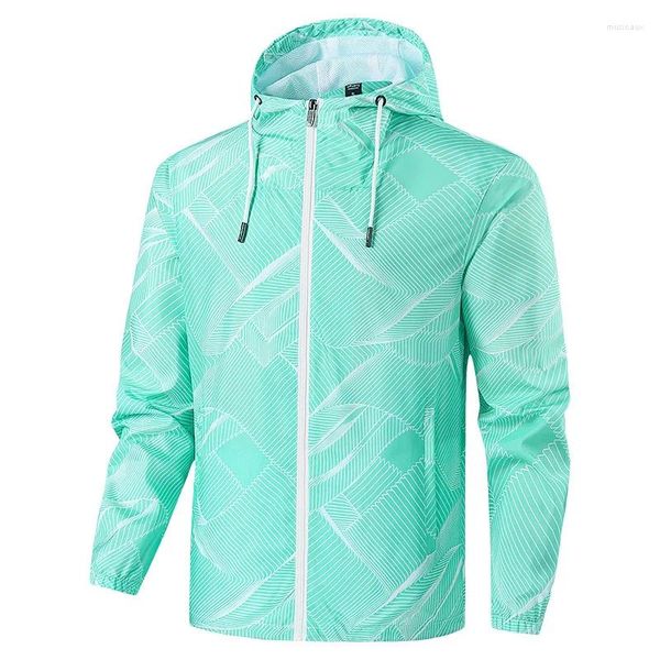 Rennjacken Herren Fahrradjacke Laufwindjacke Downhill MTB Kleidung Motorrad Fahrrad Regenmantel Fahrradmantel Chaqueta Ciclismo