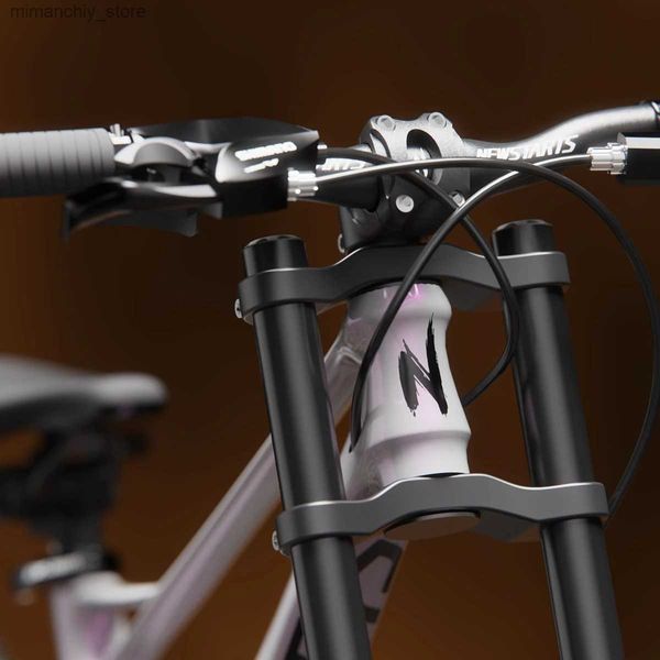 Bikes 22 Inch Kids DH Soft Tail Mountain Bike High Damping Fork Magnesium Alloy MTB Road Bicyc for Children with Free Shipping Q231129