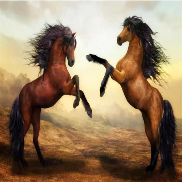 Horse Spirit HD Mustang фреска 3d обои 3d обои для телевизора backdrop192w