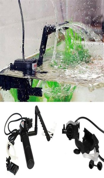 Luftpumpen Multifunktions-3-in-1-Aquariumfilter 3 W 5 W Mini-Tauchpumpe Internes Aquarium Filter Wasserreiniger US 9095467