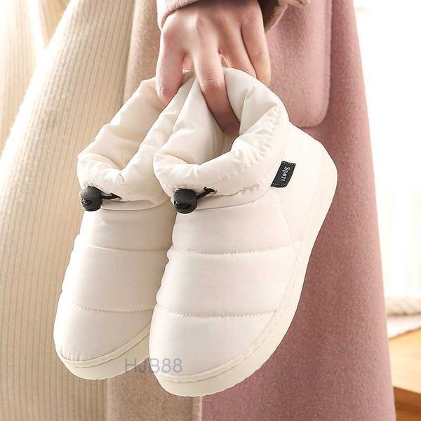 N0m6 Домашняя обувь Новый тип хлопковых тапочек для родителей и детей, женская сумка и домашняя непромокаемая пуховая ткань, теплая мужская домашняя обувь для малышей и пар