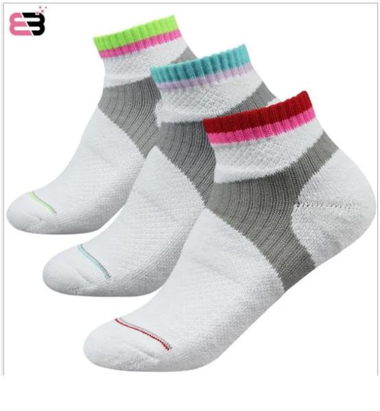 Badminton Socken Damen Baumwolle Dicke Handtuch Sohle Baumwolle Kurzer Tisch Tisch Tennis Basketball Tennissocken