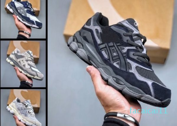 Top G E I N Y C S Maraton Koşu Ayakkabıları Tasarımcı Yulaf Ezmesi Beton Donanma Çelik Obsidiyen Gri Krem Beyaz Siyah Ivy Açık Trail Spor ayakkabı