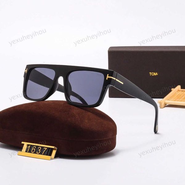 TF Designer Güneş Gözlüğü Erkekler İçin Klasik Güneş Gözlükleri Kadın Açık Süper Yıldız Ünlüleri Tomfords Tomfords Sun Gllass için Unisex Marka için Tom Güneş Gözlüğü Kutusu A3