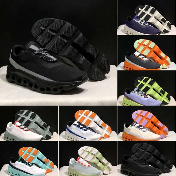 con scatola di scarpe Cloud Scarpe da corsa Uomo Donna Designer Cloudnova Form Nova White Pearl x 3 Cloudmonster Monstermen Donna Scarpe da ginnastica sportive Sneakers e Cross Surfer Wor