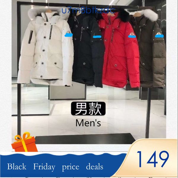 Moose Knuckle Canadas Gooses Jaquetas Homens Puffer Jacket Knuckle Duck Mulheres North The Face Jaqueta Jaqueta de Inverno Trapstar Jacke Mens Casaco 682