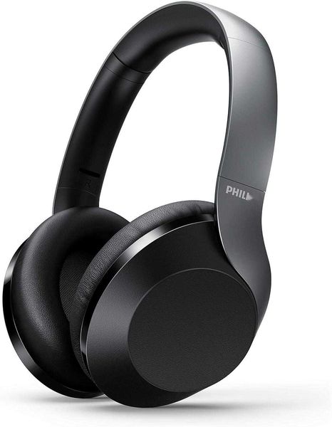Philip Bluetooth-Headset, kabelloser Kopfhörer mit Geräuschunterdrückung, lange Akkulaufzeit, faltbar, wasserdicht, staubdicht, leicht, 1ISSA
