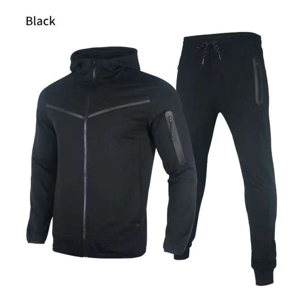 Rock Herren Trainingsanzüge Tech Hoodie Trainingsanzug Männer Frau Fleece Hose Männer Sporthosen Jogger Hosen Unterteile Techfleece Mann Jogger Trainingsanzug Männer