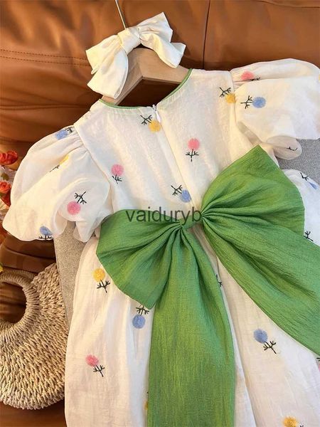 Abiti da ragazza Abiti estivi per bambini per ragazze Festa di compleanno Abiti Baby Sweet Fancy Flower Princess Dressvaiduryb