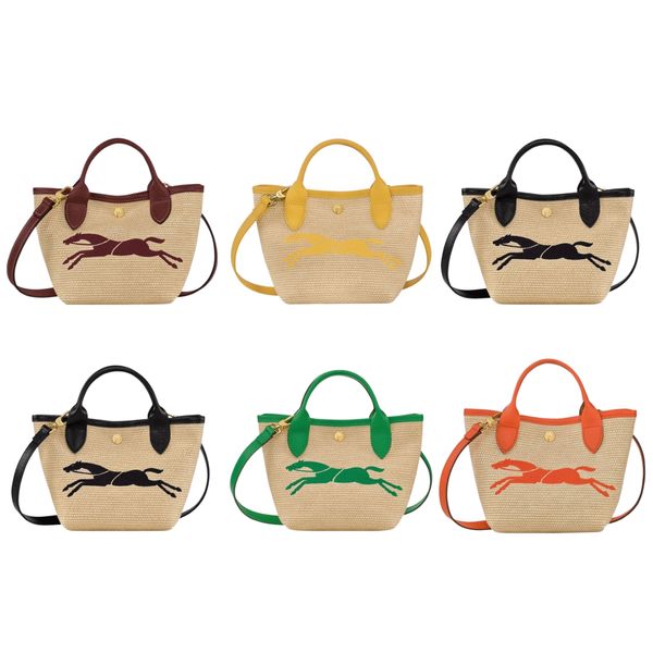 Moda le replay Bolsas de praia Longchamp totes bolsa de ombro feminina crossbody bolsa masculina de luxo designer de lona bolsas de mão superior pochette bolsa de compras de fim de semana