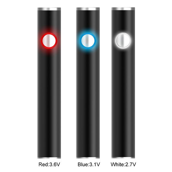 Vape Pil 650mAH Ayar Voltaj Tip-C Tip Kartuşu 510 Pil Çin Toptan Ayarlanabilir Voltaj 510 Vape Pil Şarj Edilebilir 510 İplik Buharlaştırıcı Kalem 510 Arabalar