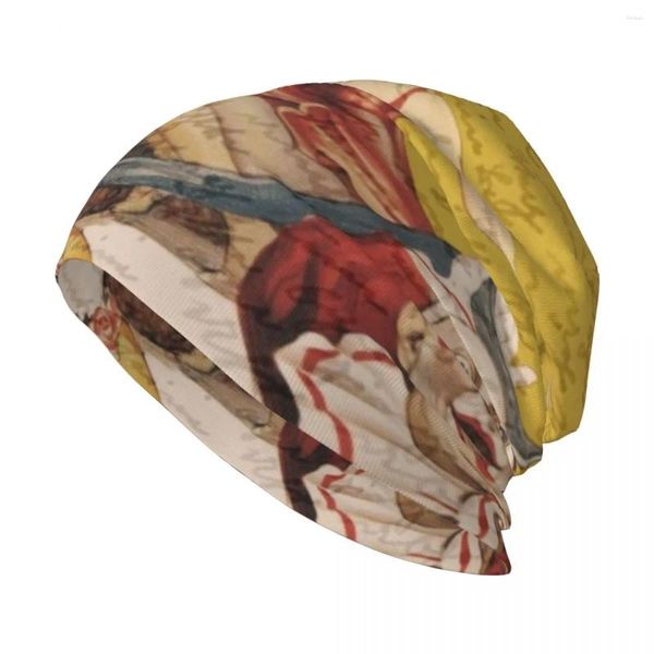 Berretti Cappello lavorato a maglia da circo vintage Cappelli Boonie Cosplay Papà di lusso per donna 2023 da uomo