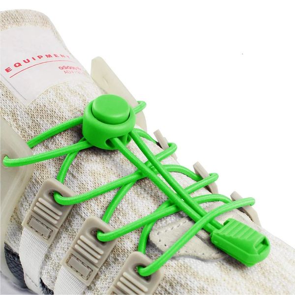 Accessori per parti di scarpe Lacci con chiusura di qualità Lacci da tennis rotondi senza lacci Sneakers per bambini per adulti Lacci elastici Elastici per scarpe Accessori 231128