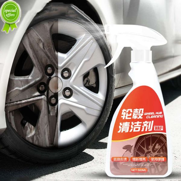 Nuovo Iron Iron Remover 500/256/100 ml Proteggi Ruote e dischi di freni da Culta di arrugginitura di Rust Detail Care di auto a rustura di polvere di ferro