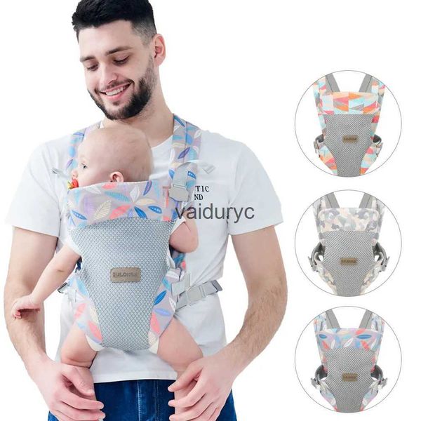 Zaini a tracolla per marsupi Borsa per marsupio Zaino ergonomico portatile da neonato a bambino Supporto anteriore e posteriore Kangaroo Wrap Slingvaiduryc