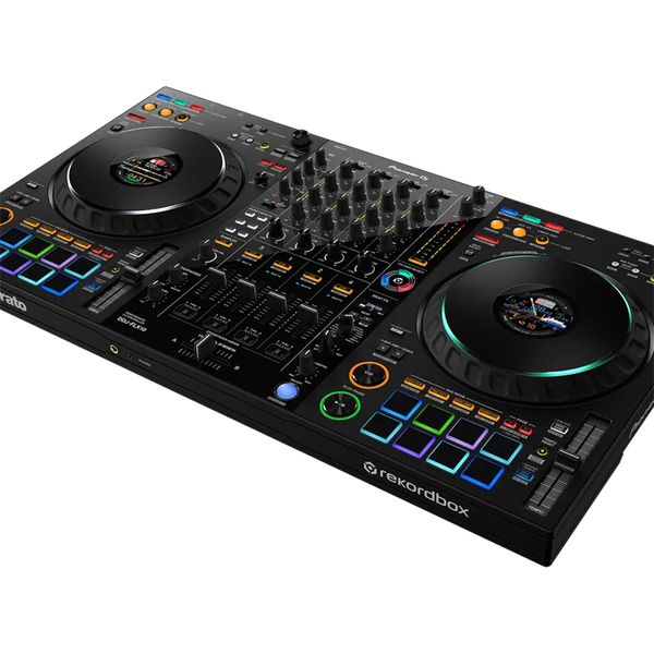 Lichtsteuerung Der neue Pionier DDJ-FLX10 DJ-Controller 4-Kanal ddjflx unterstützt Dual-Software Rekordbox Serato digitaler DJ-Disc-Player