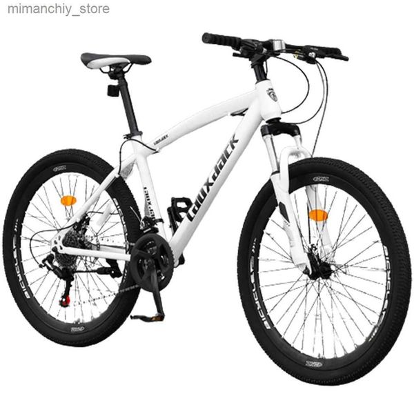 Bisikletler 24/26 inç Dağ Bisiklet Alüminyum Alaşım Ucuz Üst Kit Dağ Bisikleti Altus M2000 ile Yetişkinler İçin Kentsel Binicilik Q231129