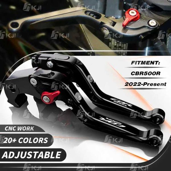 Per Honda CBR500R CBR 500R 2022-Presente Leva Frizione Set Freno Maniglia Pieghevole Regolabile Leve Accessori Motore Parti