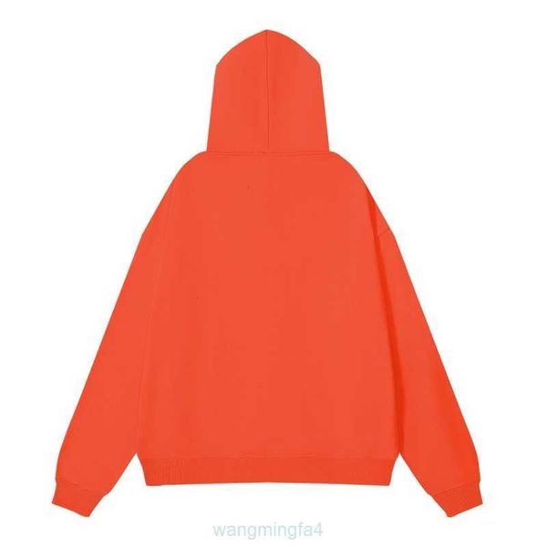 Männer und Frauen Sweatshirts lila übergroße Pullover Designer Jacke Schweiß 3D repräsentieren Designer High Street Hoodrich Trainingsanzug Rundhalsausschnitt