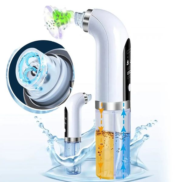 Ferramentas de limpeza acessórios ciclo de água nariz rosto limpador micro pequena máquina bolha cabeça preta vácuo removedor cravo 231128