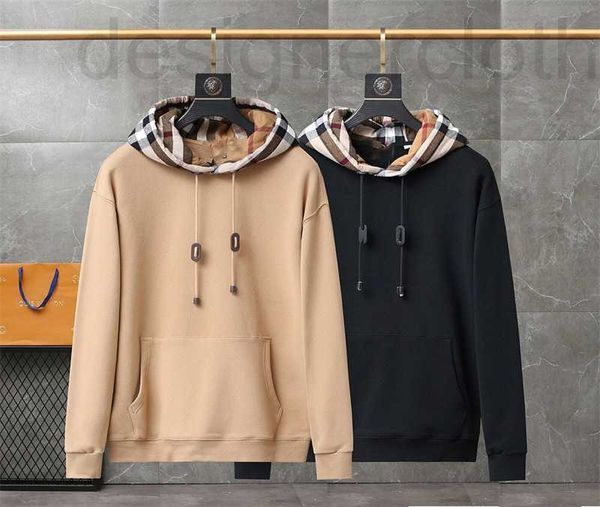 Erkek Hoodies Sweatshirts Tasarımcı Lüks B Yüksek Baskı Moda Markası 2023 Yeni Depucu Doku Kapşonlu Kapüşonlu Nakış Kazak B Aile Unisex HWS9