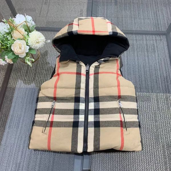 capretto vestire moda ragazzo piumini inverno caldo bambine capispalla vestiti all'ingrosso bambino ragazzo cappotto 100-160 cm