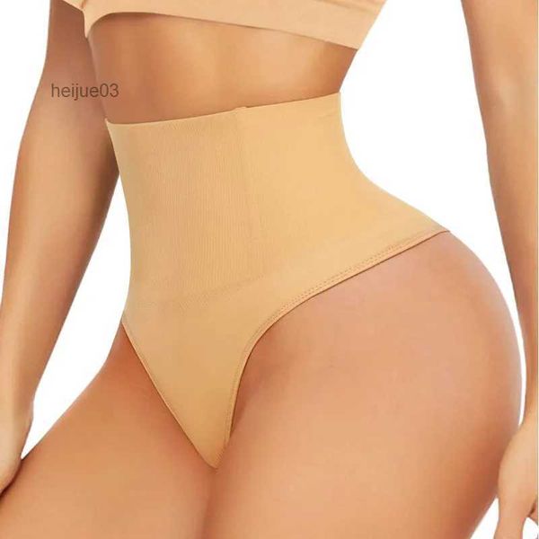 Shaper per la pancia in vita Donne sexy Vita alta Sollevatore di culo Mutandine senza cuciture Dimagrante Pancia Intimo Vita Trainer Perizoma Controllo della pancia Body ShaperL240124