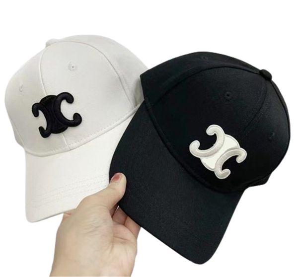 Nuovo berretto da baseball ricamato con cappello di design di lusso Uomo Donna casquette casual estivo centinaia di cappelli con protezione solare P-8