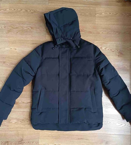 Giacche da uomo Piumino di design da uomo Marchio di lusso Uomo Donna Oca canadese Lettere Inverno Streetwear Outdoor Coppie Abbigliamento Cappotto Capispalla Piumino Canadi Yem1