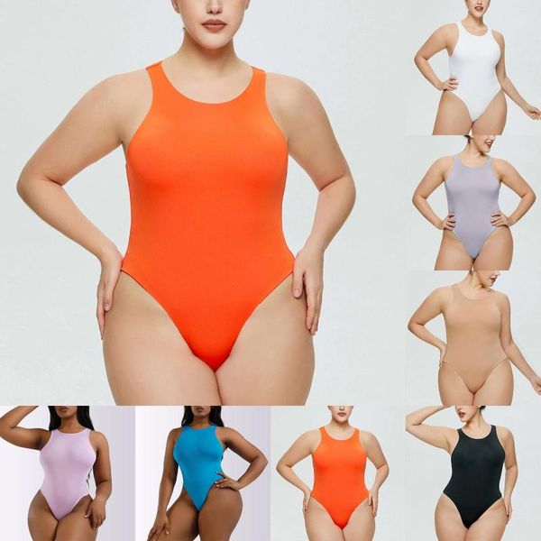 Kadın şekillendiricileri kadınlar için Shapewear Sakinsiz kepçe boyun tank üstleri kolsuz tang