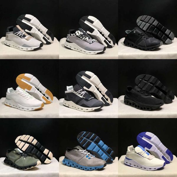 On Cloud Shoes 2024 Top Cloud Nova Laufschuhe Clouds Oncloud Onclouds Cloudnova Männer Frauen Designer Sneakers Triple Black White Pink Blue Grey Herren Damen Outdoor S