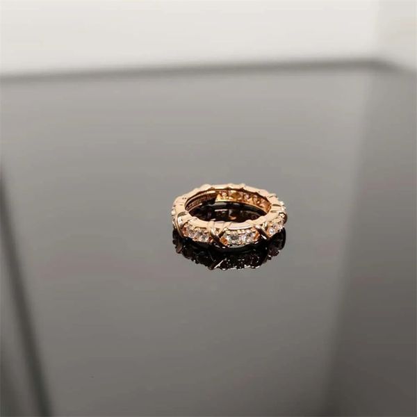 Кольца ювелирные изделия из стерлингового серебра с крестом и полным бриллиантом, женское кольцо с бриллиантами, модное темпераментное универсальное кольцо для пары
