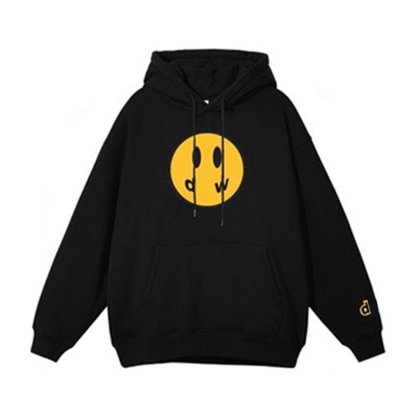 Männer Designer Drewer Hoodie Handsome Lile Yellow Man Rero Smiley Face Leers Prin Sweashir Womens Tshir Spring Trendsleeve High 436