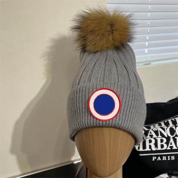 Gorro alto designer homem chapéu quente senhoras chapéu de lã bola topo bonnet feminino tricô beanies inverno snowfield esqui chapéus masculino bonés