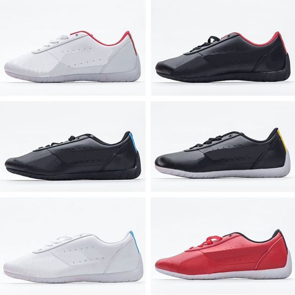 2024 Mens Mercedes F1 NeoCat Running Shoes Homens Alta Qualidade Vermelho Todo Branco Preto Designer Jogging Outdoor Sneakers 40-45 Comprar Atacado