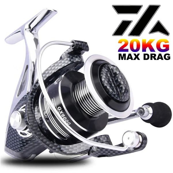 Mulinelli da pesca a mosca2 Mulinello con corpo completamente in metallo di marca Strumento per attrezzatura per spinning in mare con carpa 231129