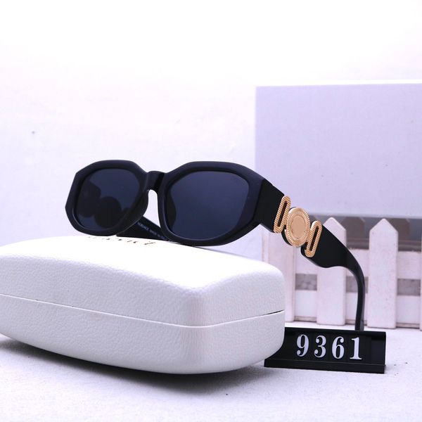 Designer-Sonnenbrille Luxus-Designer-Sonnenbrille für Damenbrillen Goggle Outdoor Beach Sonnenbrillen für Herren Mix Color Optional Hot Stamping mit Box