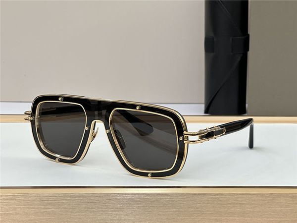 Солнцезащитные очки-пилоты нового модного дизайна RAKETO 427 в оправе из металла и ацетата, простой и щедрый стиль, универсальные очки для защиты от ультрафиолета uv400 на открытом воздухе