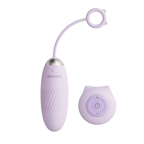 Ovos / balas JISSBON 10 modos empurrando vibrador bala Kegal vibradores brinquedos sexuais prazer remoto pulando ovo para mulheres vagina massagem amor ovo 231128