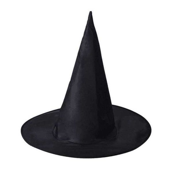 Halloween Cosplay Kinder Hexenhut Unisex Schwarze Hüte für Erwachsene Kinder Party Supply Kostüm Requisiten Dekorationen Zaubererkappe 230920