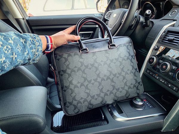 briefcase mens laptop crossbody messenger bag luxury designer bag 2023 mens wallet classic style fashion bag crossbody bag designer laptop bag