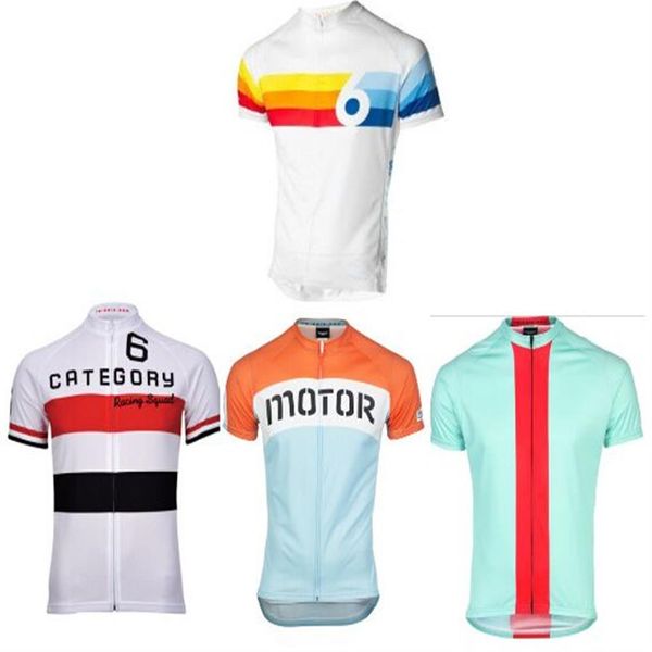 2022 Maglia da ciclismo Twin Six manica corta Abbigliamento da bicicletta Ciclismo Maillot Mortocycle Abbigliamento MTB L3261H