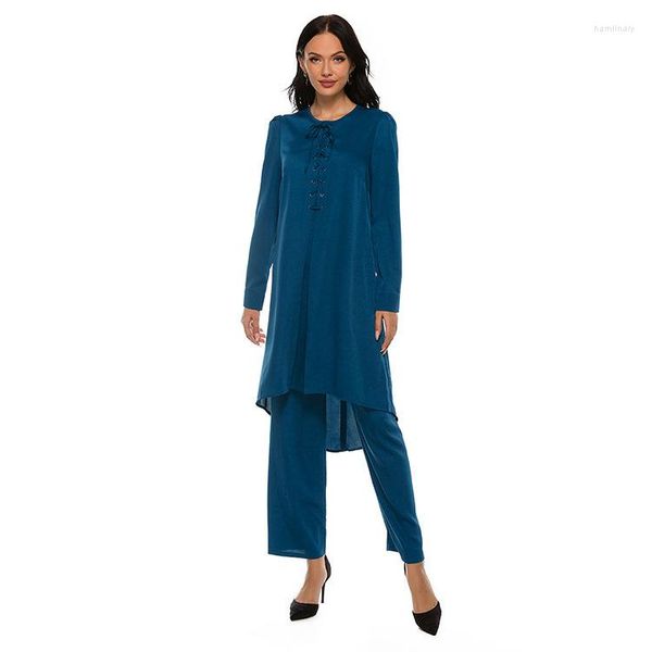Abbigliamento etnico Ramadan Robe Mubarak Abaya per le donne Musulmano Abiti con cappuccio Dubai Turkish Jalabiya Kaftan Abito da sera marocchino Islam
