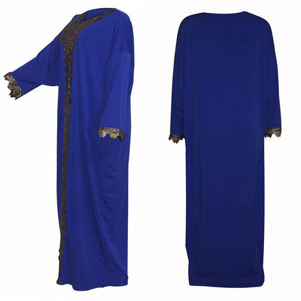 Jeans Plus Size Afrika Robe Dubai Abaya Muslimisches Kleid Frauen Bangladesch Abendkleider Marokkanischer Kaftan Türkisches Pakistan Islamisches Kleid
