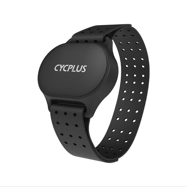 Ciclocomputer CYCPLUS H1 Cardiofrequenzimetro Fascia da polso Cintura da braccio BLE 4.0 ANT Accessori ciclismo Sensore per computer da bici GPS 231129