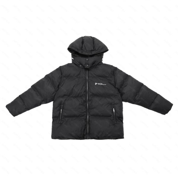 Palms 23FW Piumino da uomo Designer Parka Piumino invernale Piumino da uomo di marca Uomo Donna Ispessimento Cappotto caldo Abbigliamento da uomo Tempo libero Angels ABZ