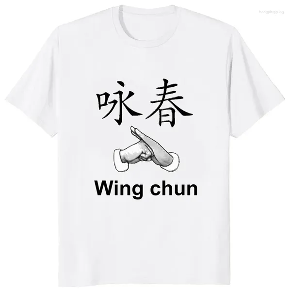 Männer T Shirts Wing Chun IP Mann T-shirt Film Hauptdarsteller Casual Fashion Shirt Streetwear Hipster Fitness Männliche Kleidung