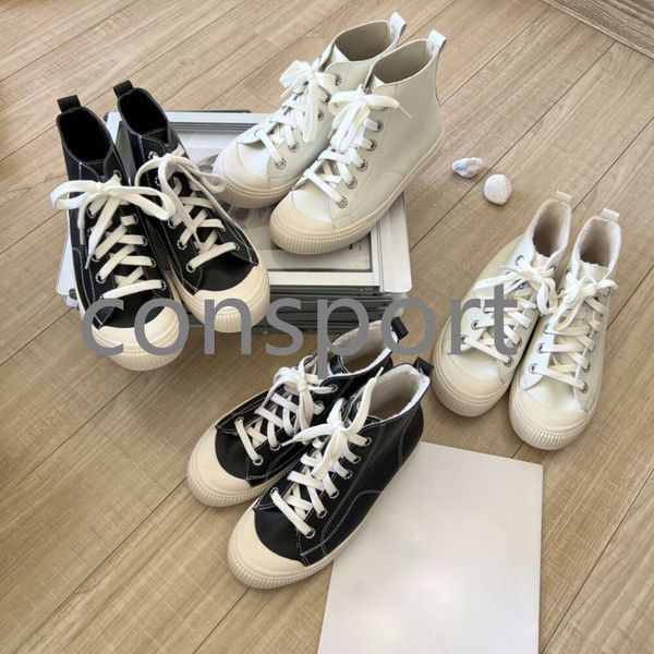 Designer de moda casual loeweelies sapatos de alta qualidade sapatos de biscoito forro de couro/forro macio formadores sola macia interior elevado das mulheres luxo sapatos casuais marca 8b